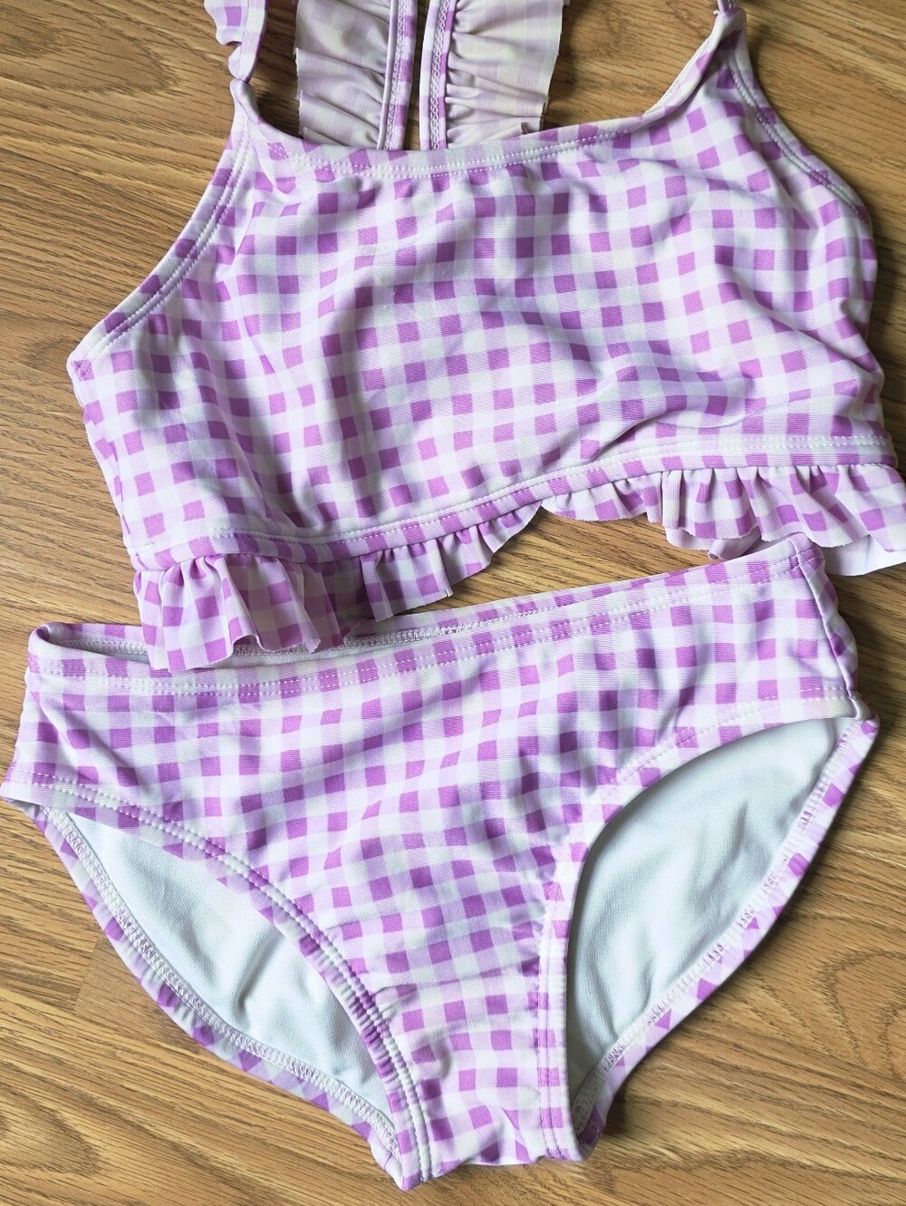 Cat and Jack swimsuit Girls size M(7-8)  2 pieces